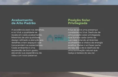 Casa geminada com 2 suítes, 81m², vivá cachoeira do bom jesus, florianópolis, sc