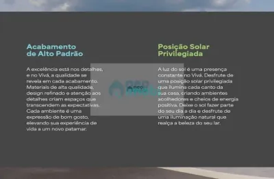 Casa geminada com 2 suítes, 89m², vivá cachoeira do bom jesus, florianópolis, sc