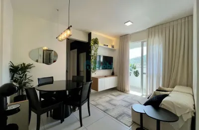 Apartamento com 2 dormitórios, 1 vaga mobiliado no residencial garden — pagani