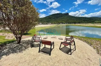 Terreno em condomínio fechado à venda na Rua Lagoinha, 65, Pedra Branca, Palhoça
