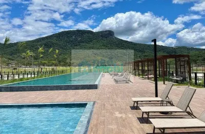 Terreno em condomínio fechado à venda na Rua Lagoinha, 65, Pedra Branca, Palhoça