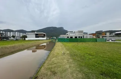 Terreno em condomínio fechado à venda na Rua Lagoinha, 65, Pedra Branca, Palhoça
