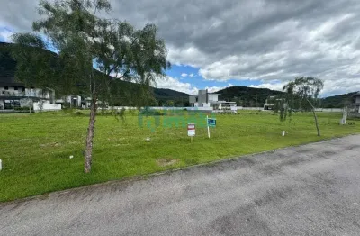 Terreno em condomínio fechado à venda na Rua Lagoinha, 65, Pedra Branca, Palhoça