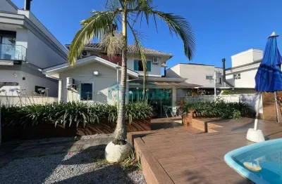 Casa 3 dormitórios (1 suíte), 206m² privativo, pedra branca, palhoça/sc