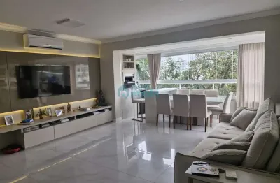 Apartamento com 3 dormitórios, 1 suíte e 2 vagas no passeio pedra branca — varanda gourmet