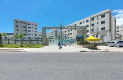 Apartamento 43m², 2 dormitórios, 1 vaga, bela vista- palhoça