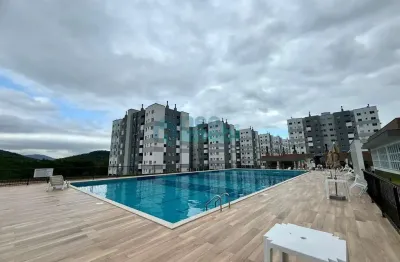 Apartamento 2 dormitórios (1 suíte), pedra branca, palhoça/sc