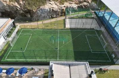 Apartamento 55 m², 2 dormitórios, 1 suíte, 1 vaga, pedra branca- palhoça