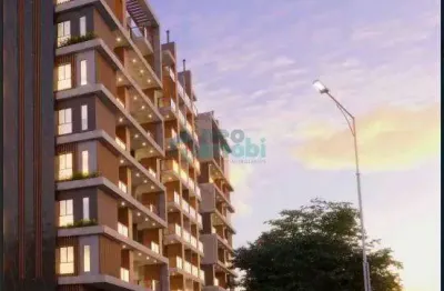 Apartamento, 3 Suítes, 2 Vaga,   92,34m2, Praia Comprida  -  São José