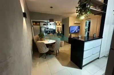 Apartamento semimobiliado 2 dormitórios, 1 suíte, 1 vaga, 55 m² Pedra Branca- Palhoça