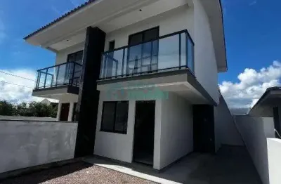 Casa com 2 quartos à venda na Rua Doroteu Pereira de Matos, 100, Barra do Aririú, Palhoça