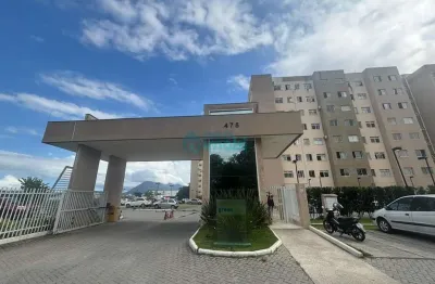 Apartamento 2 dormitórios, 1 vaga, 48 m² Bela Vista- Palhoça