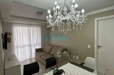 Apartamento semi mobiliado 3 dormitórios,1 suíte,1 vaga, 84 m² Pagani- Palhoça