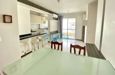 Apartamento semimobiliado 2 dormitórios, 1 suíte, 1 vaga, 64m² Pedra Branca- Palhoça