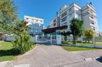 Apartamento com 2 dormitórios, semi-mobiliado, 1 vaga, pedra branca, palhoça, sc