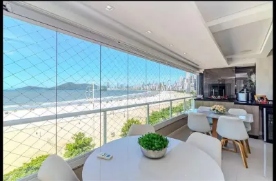 Apartamento frente mar 92m² à venda em balneário camboriú -sc