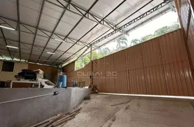 Galpão para alugar, 600 m² por r$ 26.600,00/mês - andorinha - itapema/sc