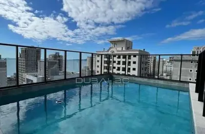 Apartamento com 2 dormitórios sendo 1 suite  finamente mobiliado para alugar, 75 m² por r$ 5.000,00/mês - castelo branco - itapema/sc