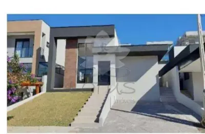 Casa em condomínio fechado com 3 quartos à venda no condomínio residencial reserva de atibaia, atibaia , 165 m2 por r$ 1.250.000