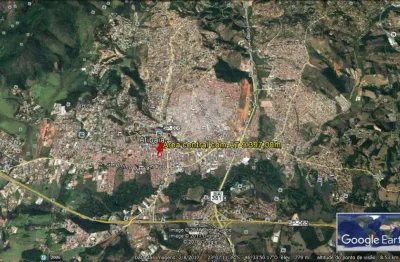 Terreno comercial para alugar no centro, atibaia  por r$ 330.000