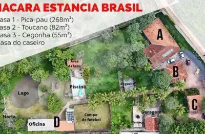Chácara / sítio com 4 quartos à venda no jardim estância brasil, atibaia , 687 m2 por r$ 2.650.000