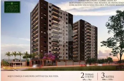 Apartamento com 2 quartos à venda no alvinópolis, atibaia , 68 m2 por r$ 587.500
