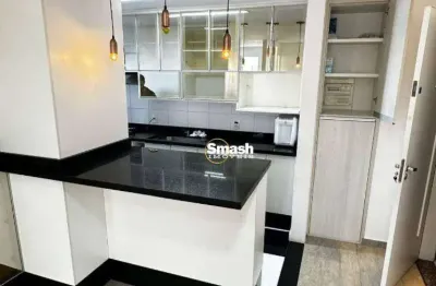 Apartamento com 2 dormitórios para alugar, 59 m²  - vila rosália - guarulhos/s
