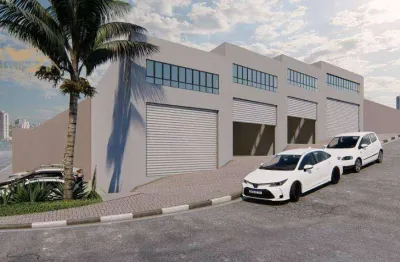 Salão comercial para alugar, 55 m² - picanço - guarulhos/sp