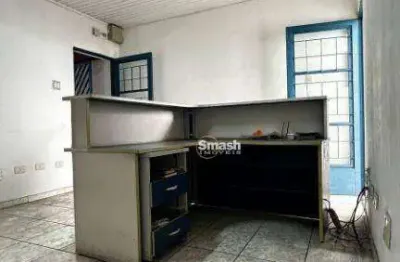 Ótima casa comercial, 125 m² - venda ou aluguel - vila rachid - guarulhos/sp