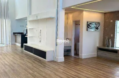 Linda casa com 3 dormitórios à venda, 332 m²  - condomínio residencial shamballa ii - atibaia/sp