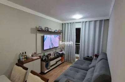 Lindo apartamento com 2 dormitórios (1 suíte) à venda, 58 m² - condomínio parque residence- guarulhos/sp