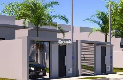 Linda casa com 2 dormitórios à venda, 67 m² - previsão de entrega em dezembro - massaguaçu - caraguatatuba/sp