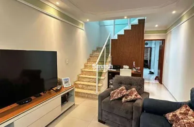 Linda casa com 3 dormitórios à venda, 130 m²  - parque renato maia - guarulhos/sp