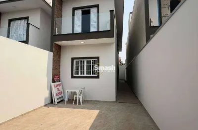 Maravilhoso sobrado com 3 dormitórios à venda, 114 m² - center ville - arujá/sp