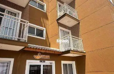 Apartamento com 2 dormitórios para alugar, 44 m²  - condomínio clube parque dos pássaros - guarulhos/sp