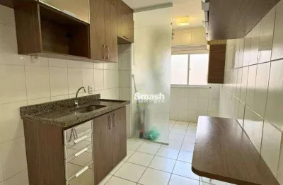 Lindo apartamento com 2 dormitórios à venda, 58 m² - condomínio parque residence - guarulhos/sp