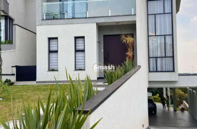 Linda casa em condomínio fechado com 4 dormitórios à venda, 550 m² - condomínio aruã brisas - mogi das cruzes/sp