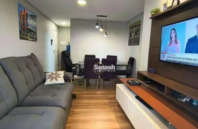 Lindo apartamento com 3 dormitórios à venda, 77 m² - parque residence - guarulhos/sp