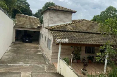 Chácara com 4 dormitórios à venda, 1300 m²  - parque imperial - jacareí/sp