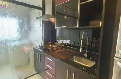 Apartamento com 2 dormitórios à venda, 58 m²  - jardim flor da montanha - guarulhos/sp