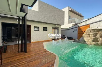 Casa com 3 dormitórios à venda, 231 m²  - buona vita 2 - atibaia/sp