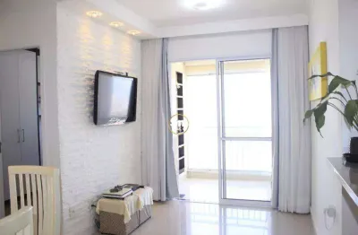 Apartamento com 2 dormitórios para alugar, 62 m² - vila augusta - guarulhos/sp