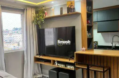 Apartamento com 2 dormitórios à venda, 47 m² por R$ 349.000,00 - Cocaia - Guarulhos/SP