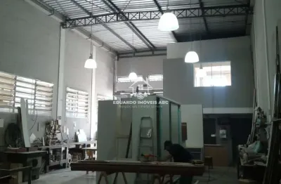 Ref:7549. galpão para venda no bairro taboão. excelente oportunidade!