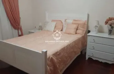 Ref 7586 casa em são caetano, 4 dorm,1 4 suíte, 4 vagas 100% mobiliada