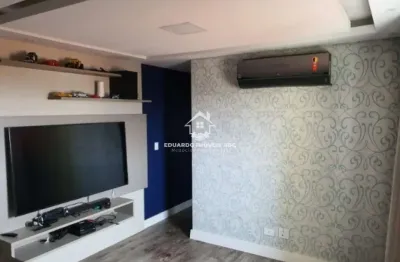 Ref:7635. apartamento em condomínio para venda no bairro parque erasmo assunção, 2 dorm, 1 suíte, 1 vagas. excelente oportunidade!