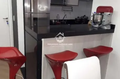 Ref:7796. apartamento em condomínio para venda no bairro vila alzira, 2 dorm, 1 vagas. excelente oportunidade!