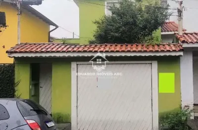 Ref. 7850. casa assobradada para venda no bairro utinga, 3 dorm, 4 vagas. ótima oportunidade!