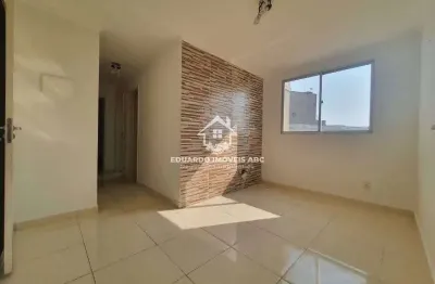 Ref 1010. 2 dormitórios. 1 vaga na garagem - parque são vicente - mauá