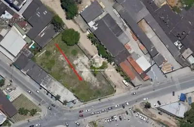 Ref 8407 - terreno para locação no bairro mar e céu, 2243 m